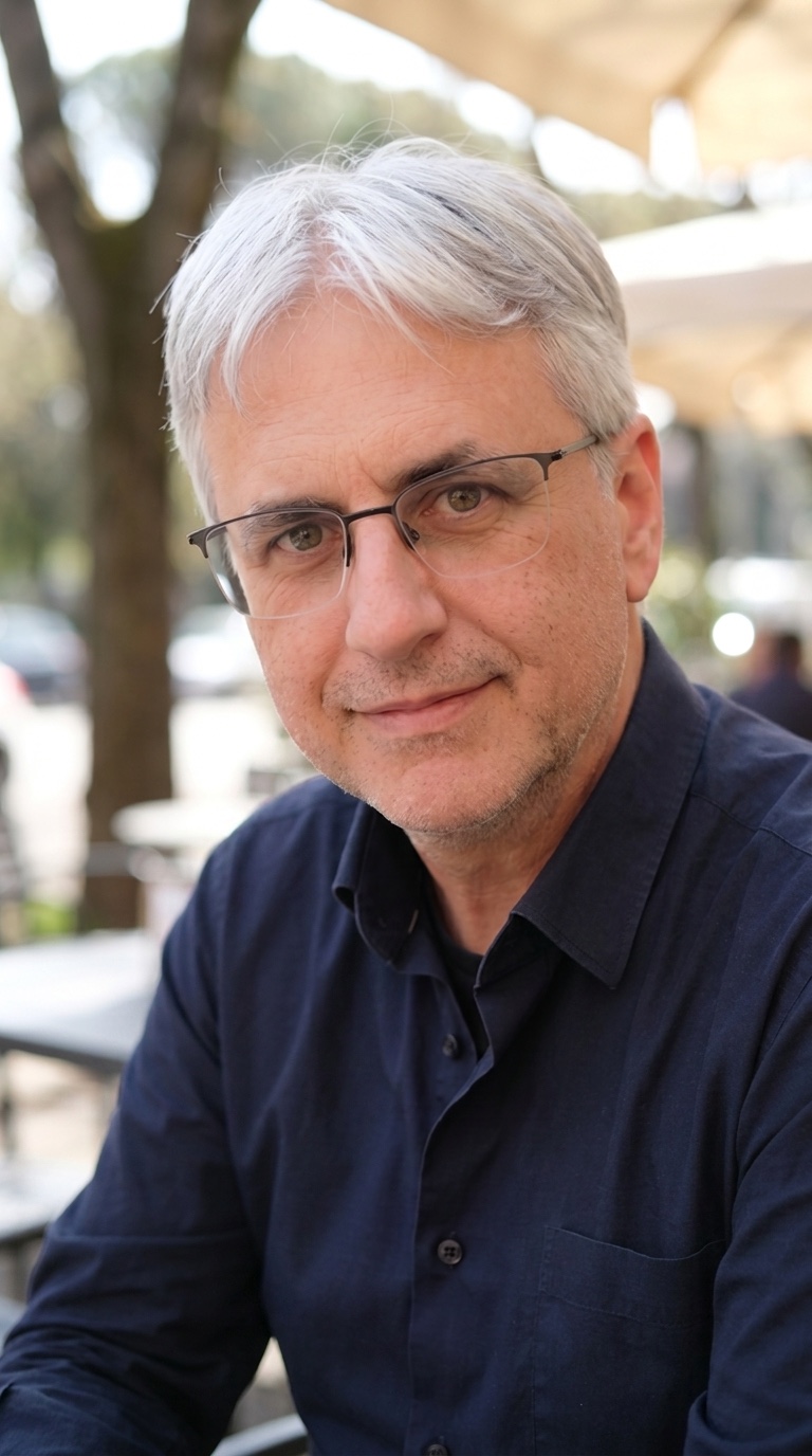 Antonio D'Elia, consulente HR che prepara i team delle PMI all'AI